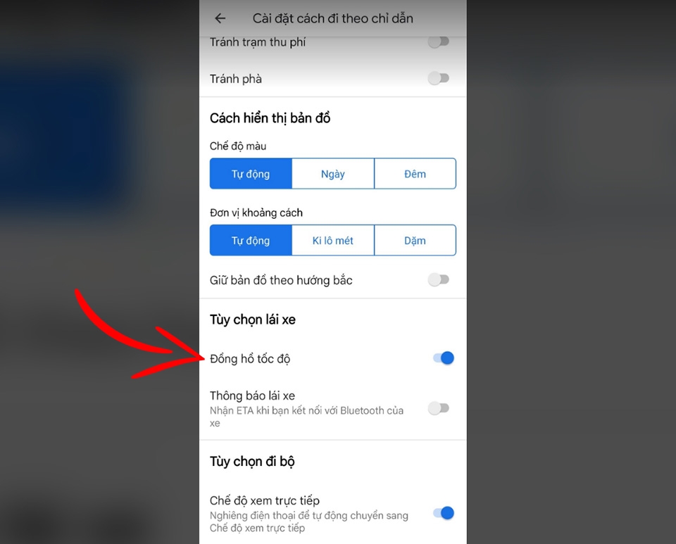 Cảnh báo tốc độ trên Google Maps - Ảnh 07