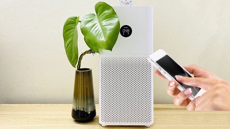 Các tiện ích máy lọc không khí đem lại