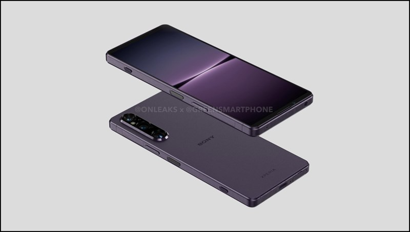 Sony Xperia 1 V có gì mới: Thiết kế sang trọng, Snapdragon 8 Gen 2, camera 48MP