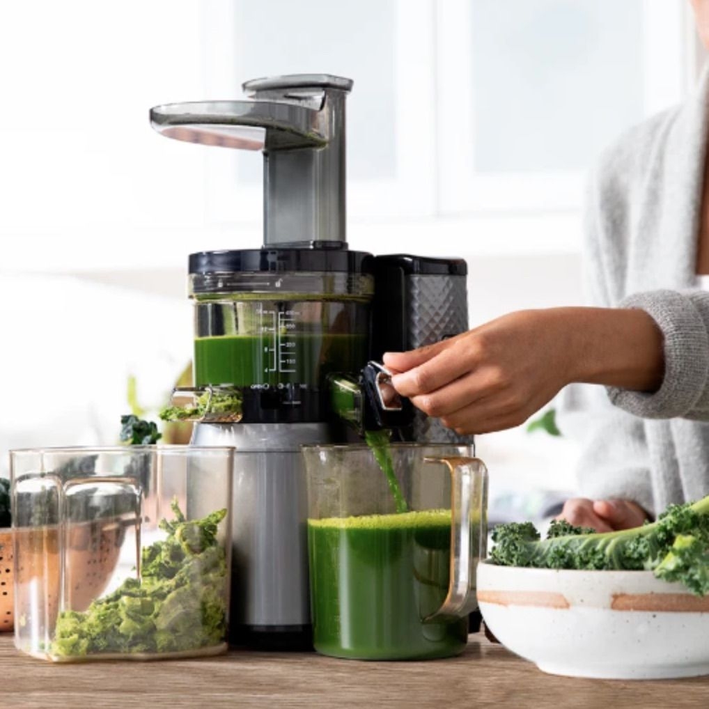 công nghệ ép lạnh Cold-Pressed