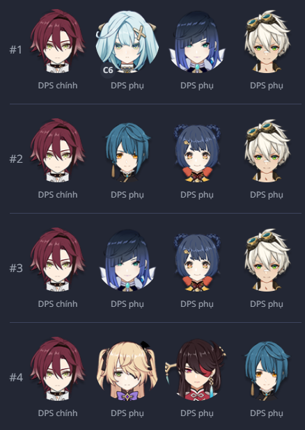 Team 1