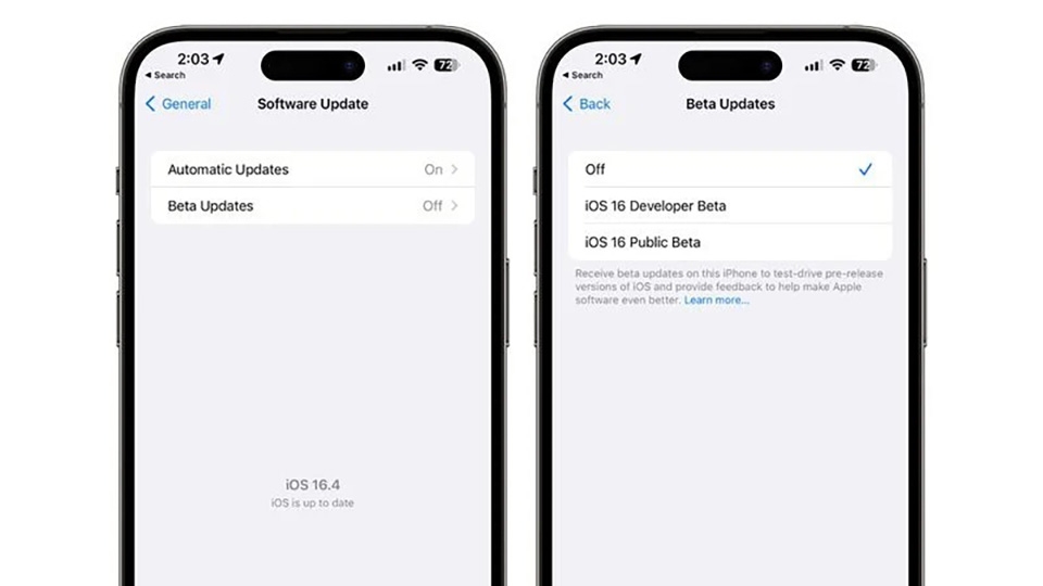Tính năng iOS 16.4 beta 1 (ảnh 3)