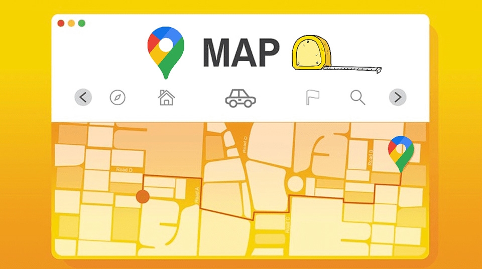 Đo diện tích trên Google Maps - Ảnh 01