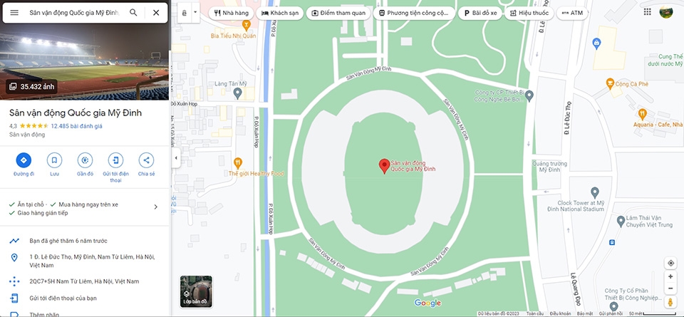 Đo diện tích trên Google Maps - Ảnh 03
