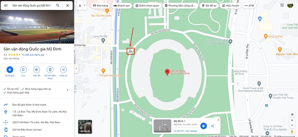 Đo diện tích trên Google Maps - Ảnh 04
