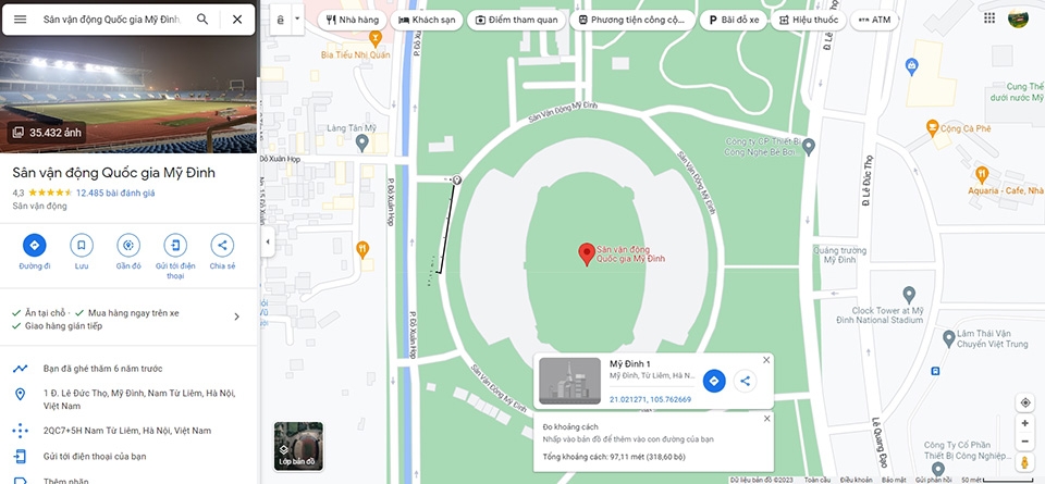 Đo diện tích trên Google Maps - Ảnh 06