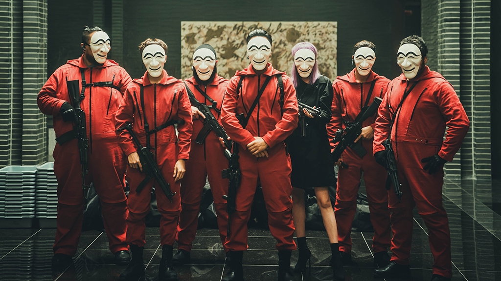 Money Heist Korea