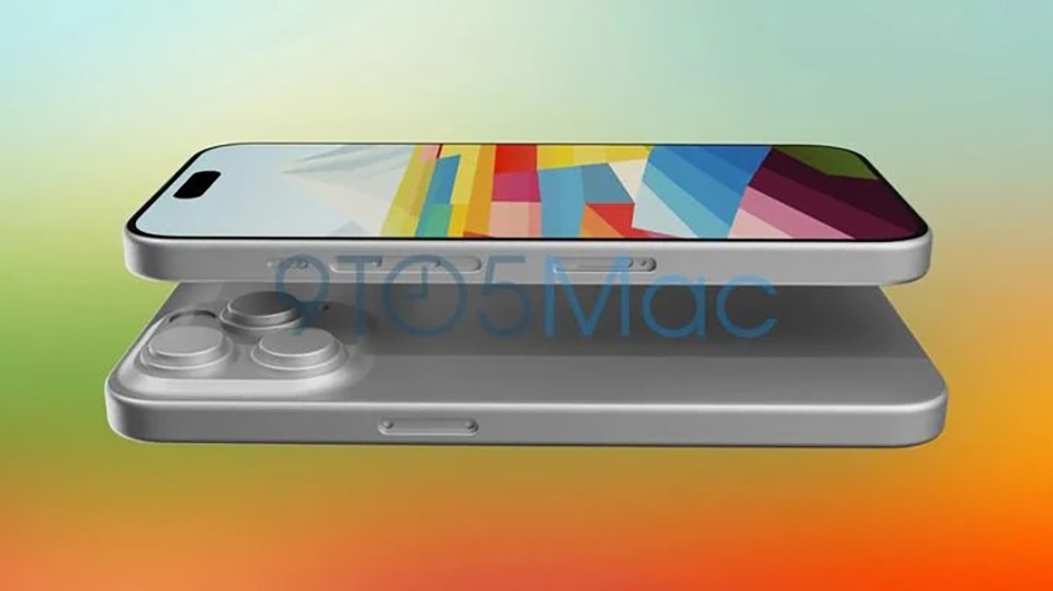 Ảnh render iPhone 15 Pro (ảnh 1)