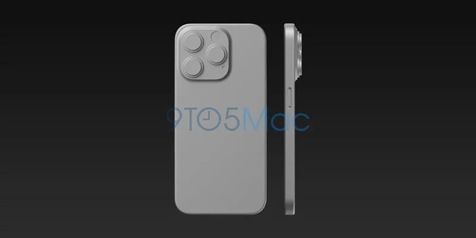 Ảnh render iPhone 15 Pro (ảnh 4)