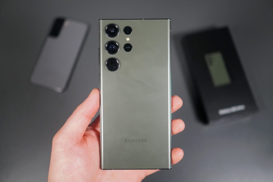 Samsung Galaxy S23 series: Xanh từ điện thoại, “xanh” tới môi trường 3