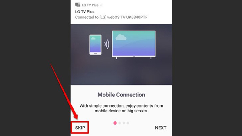 Điều khiển tivi LG bằng điện thoại (Ảnh 10)