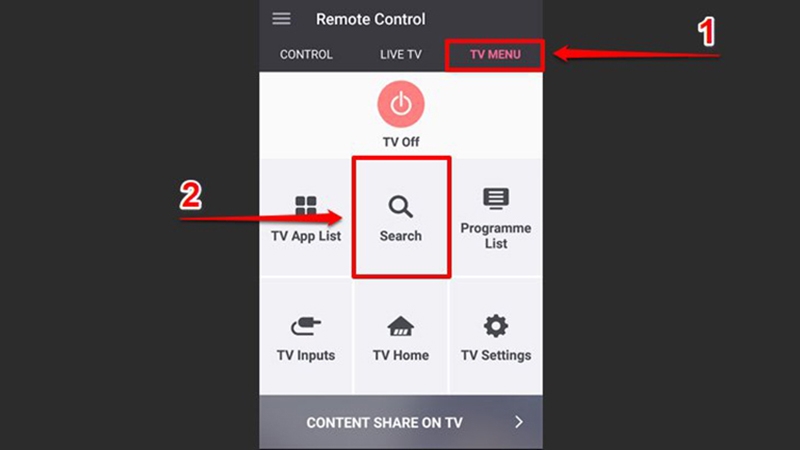 Điều khiển tivi LG bằng điện thoại (Ảnh 16)