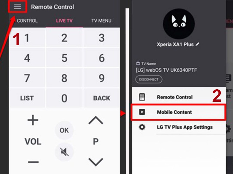 Điều khiển tivi LG bằng điện thoại (Ảnh 17)