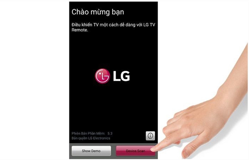 Điều khiển tivi LG bằng điện thoại (Ảnh 3)