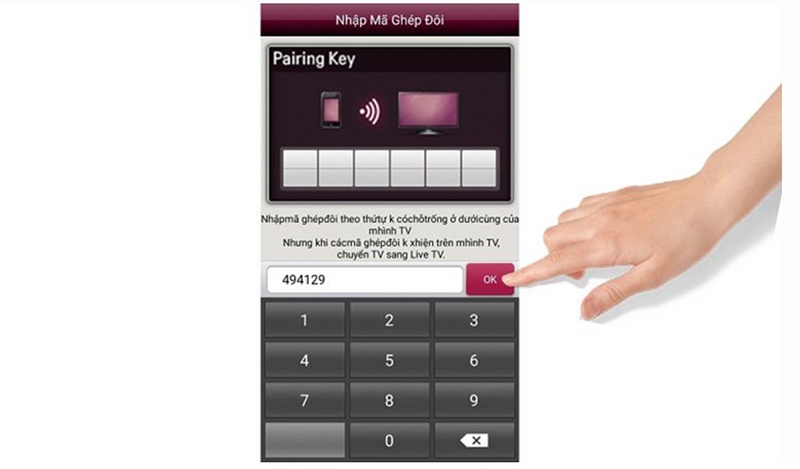 Điều khiển tivi LG bằng điện thoại (Ảnh 4)