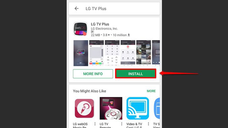 Điều khiển tivi LG bằng điện thoại (Ảnh 6)