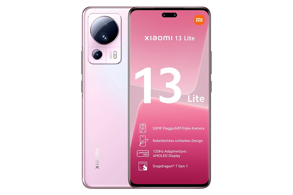 Giá bán Xiaomi 13 Lite (ảnh 2)