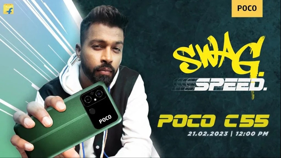 Xiaomi POCO C55 ra mắt ngày 21/2