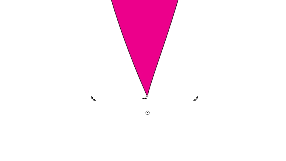 Vẽ hoa sen bằng Corel (Bước 3)