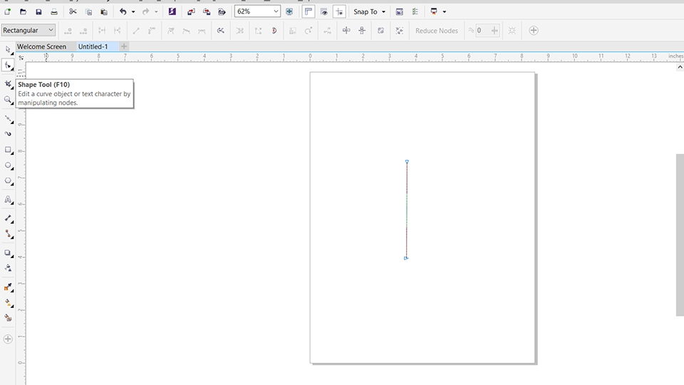 Cách vẽ hoa sen bằng Corel (Bước 3)