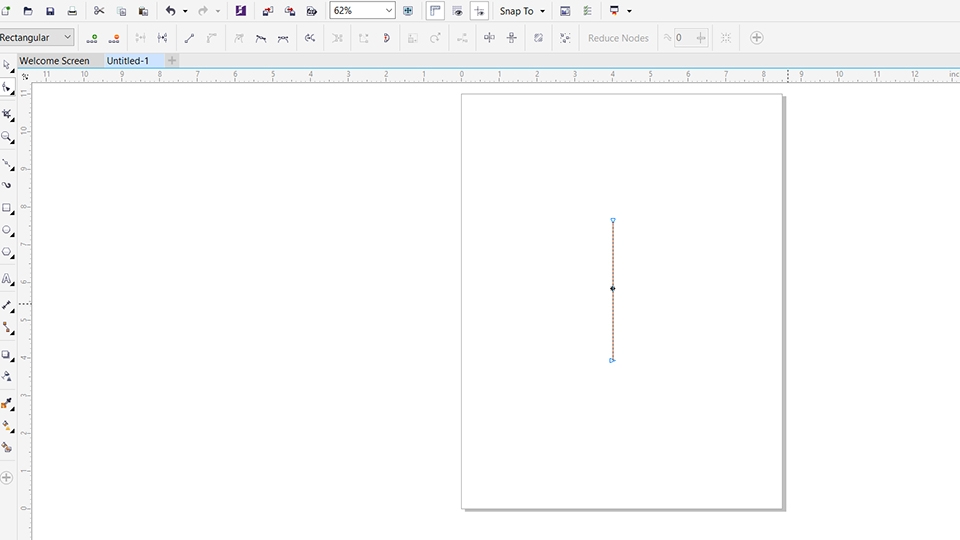 Cách vẽ hoa sen bằng Corel (Bước 4)