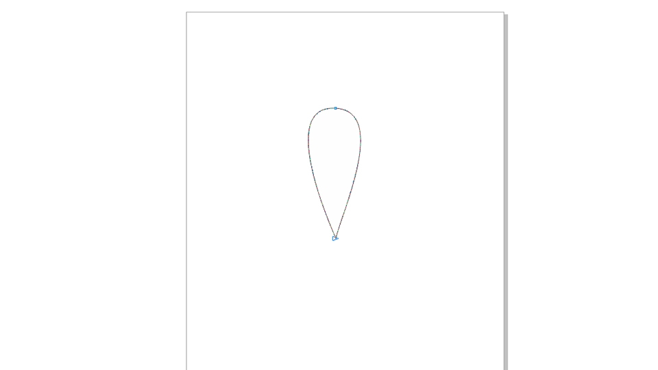 Cách vẽ hoa sen bằng Corel (Bước 7)