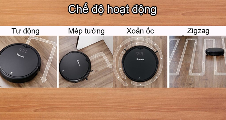 các chế độ hút bụi