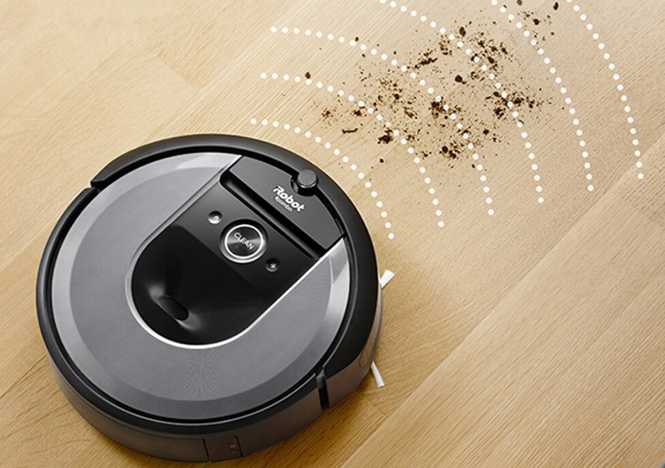 Chế độ phát hiện bụi bẩn thông minh