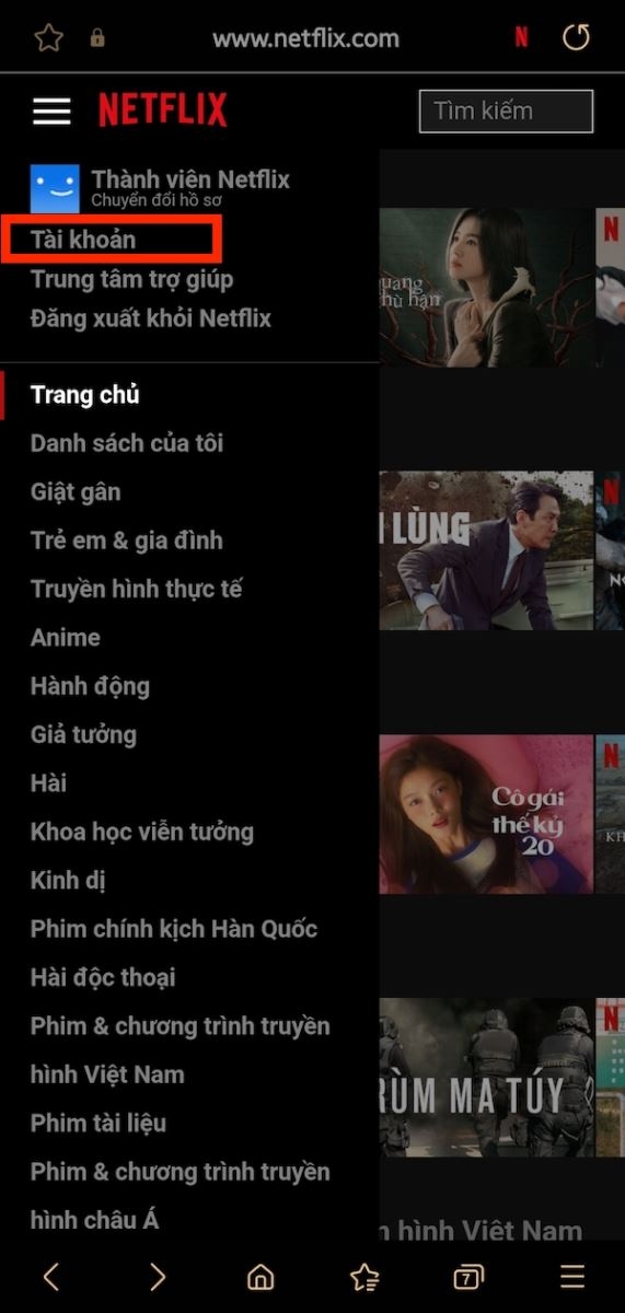 Cách thanh toán Netflix qua MoMo cực tiện lợi và nhanh chóng hình 1