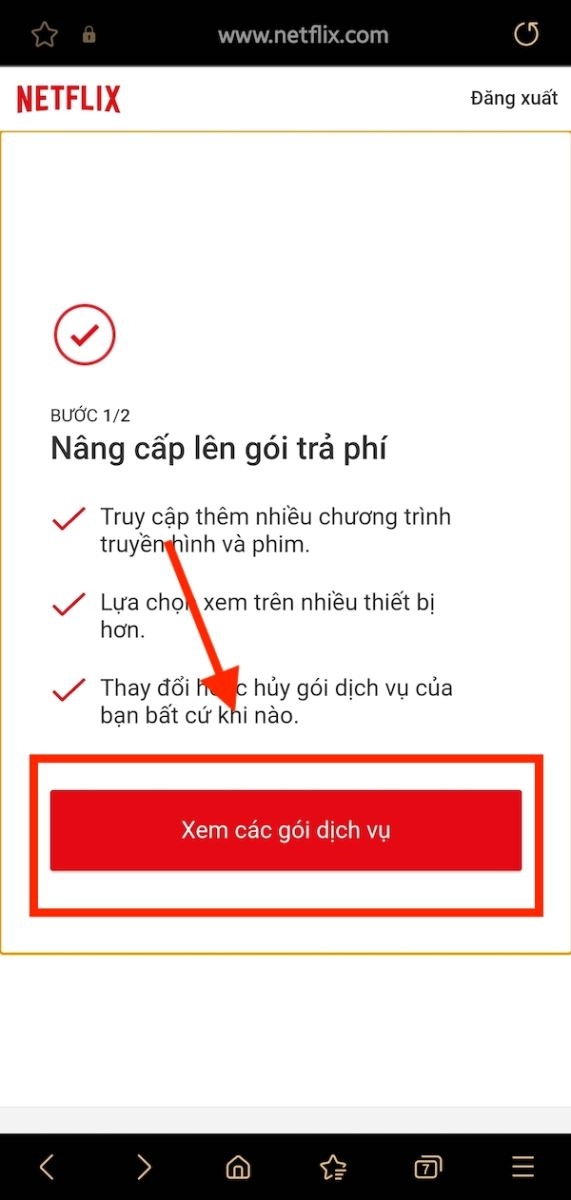 Cách thanh toán Netflix qua MoMo cực tiện lợi và nhanh chóng hình 3