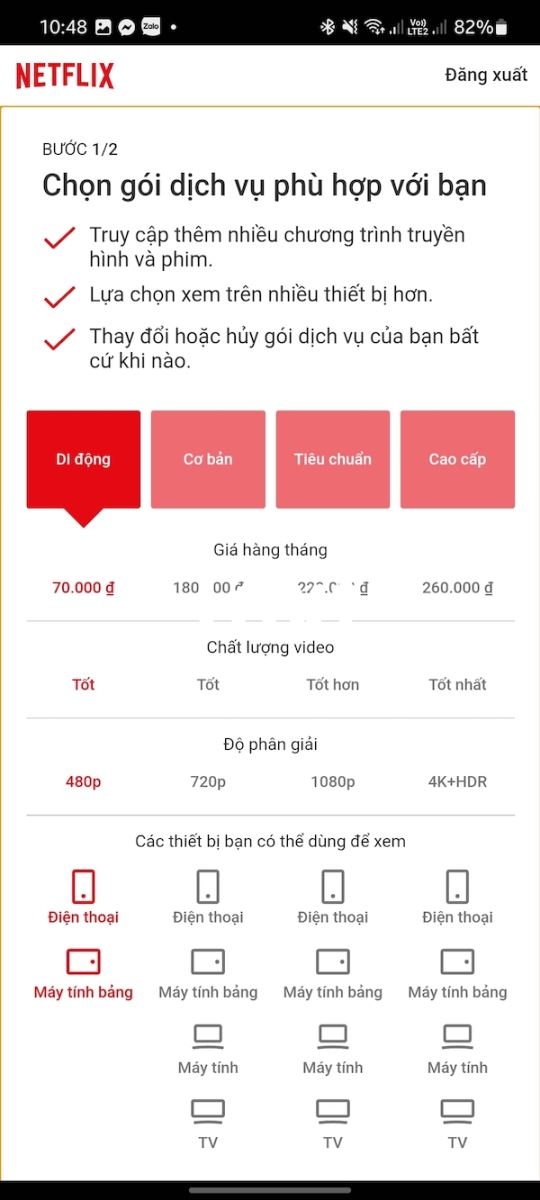 Cách thanh toán Netflix qua MoMo cực tiện lợi và nhanh chóng hình 4