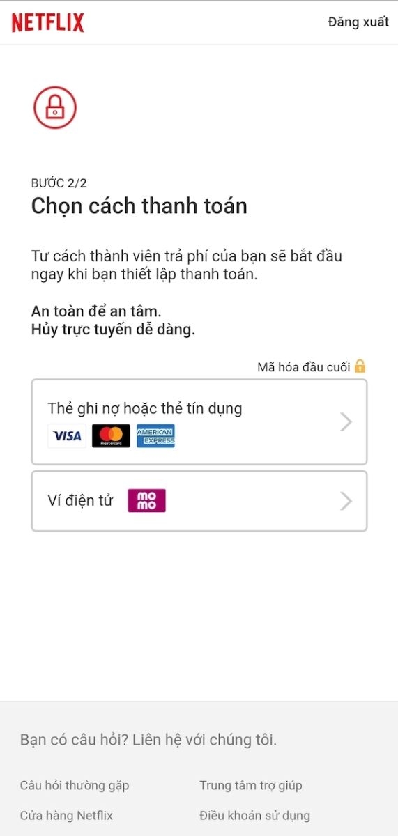 Cách thanh toán Netflix qua MoMo cực tiện lợi và nhanh chóng hình 6