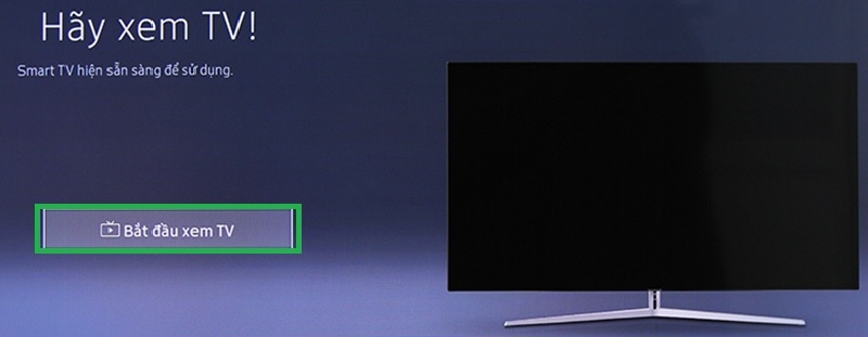 Bắt đầu xem TV