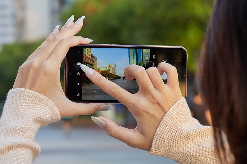 Du xuân Sài Gòn cùng Samsung Galaxy A14 089