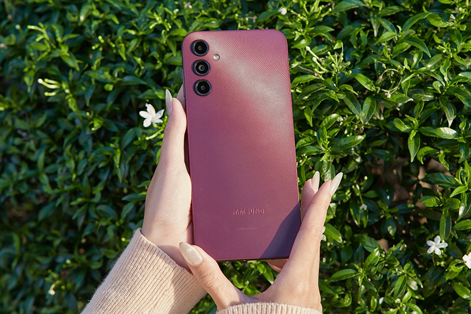 Du xuân Sài Gòn cùng Samsung Galaxy A14