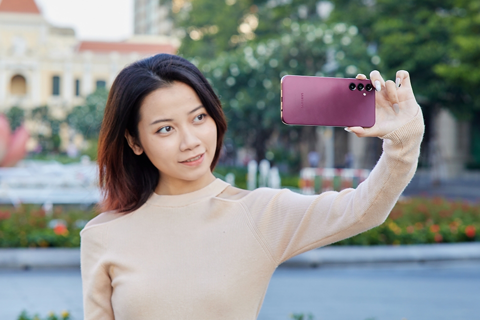 Du xuân Sài Gòn cùng Samsung Galaxy A14 678