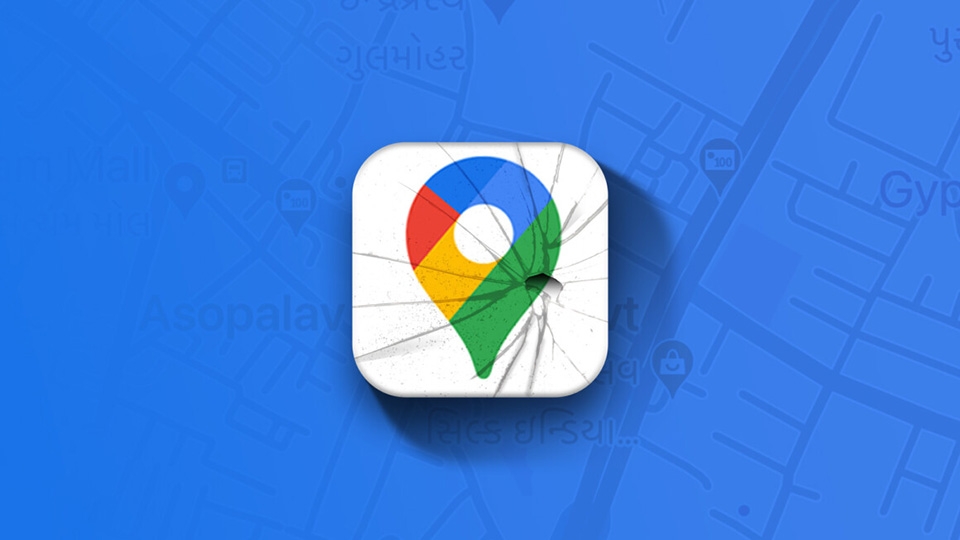 Lỗi Google Maps không điều hướng - Ảnh 01