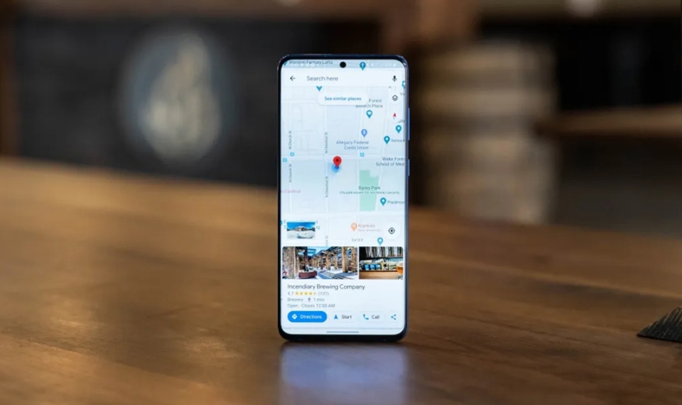 Lỗi Google Maps không điều hướng - Ảnh 08