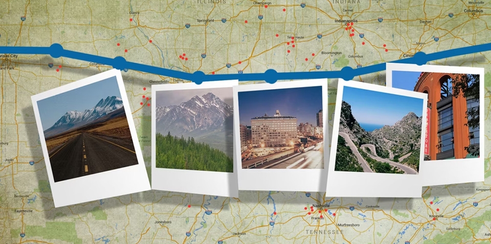 Google Maps Timeline - Ảnh 01