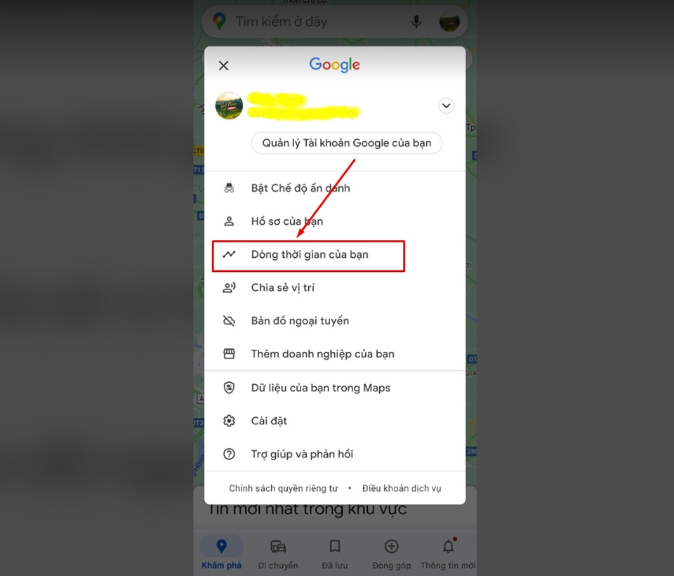 Google Maps Timeline - Ảnh 05