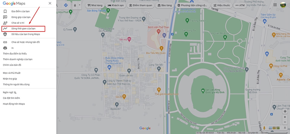 Google Maps Timeline - Ảnh 11