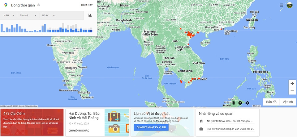 Google Maps Timeline - Ảnh 12
