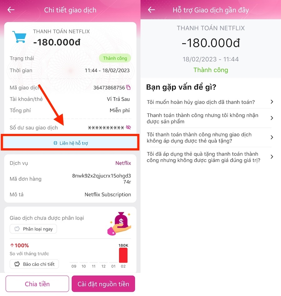 3 cách lấy lại tiền từ MoMo cực đơn giản không phải ai cũng biết hình 4