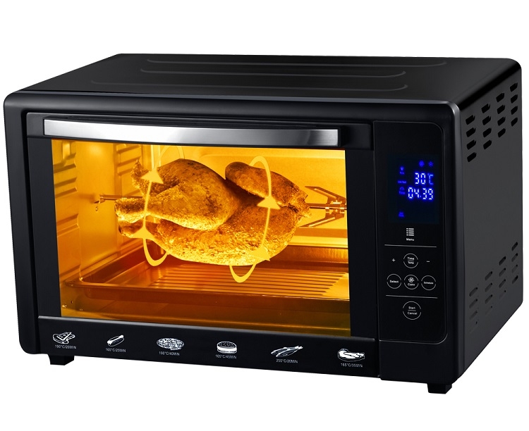 Khám phá cơ chế làm nóng bằng thanh nhiệt trong nồi chiên không dầu, lò nướng