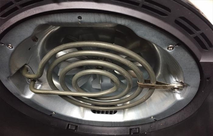 Khám phá cơ chế làm nóng bằng thanh nhiệt trong nồi chiên không dầu, lò nướng