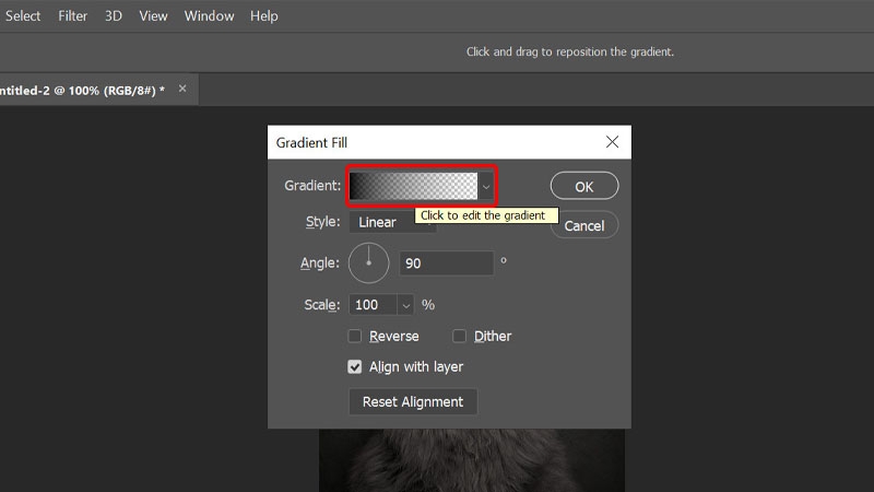 Cách Blend màu đỏ và xanh cho hình ảnh bằng Photoshop