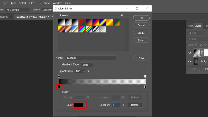 Cách Blend màu đỏ và xanh cho hình ảnh bằng Photoshop