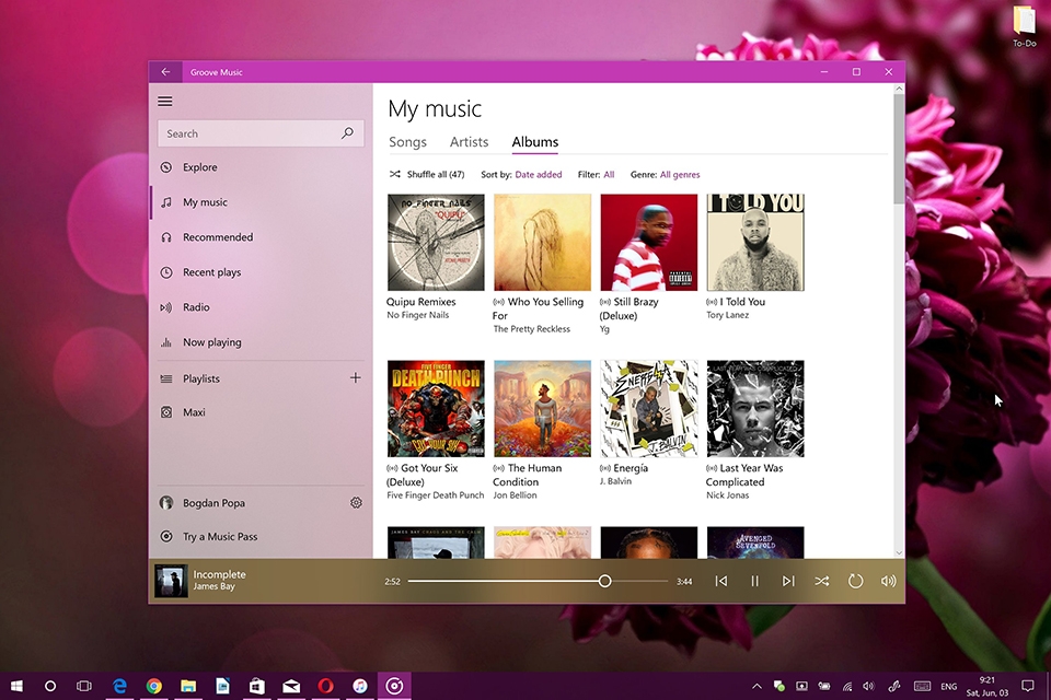 Những tính năng nổi bật của Groove Music