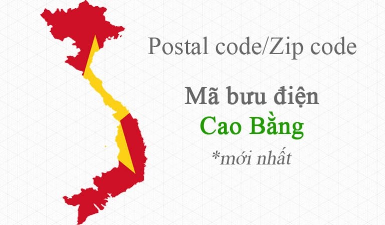 Mã ZIP Cao Bằng là gì?
