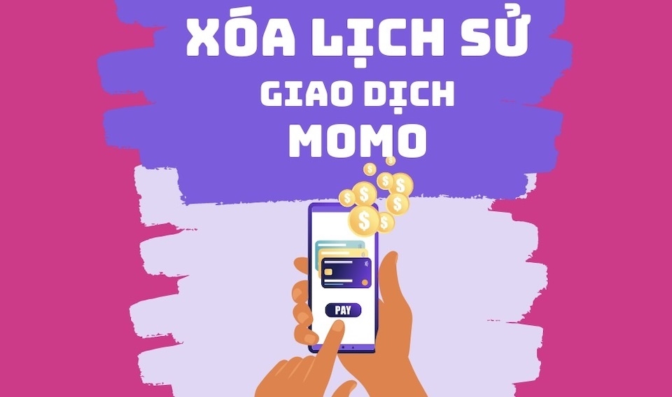 Cách xóa lịch sử giao dịch trên MoMo vô cùng đơn giản hình 2